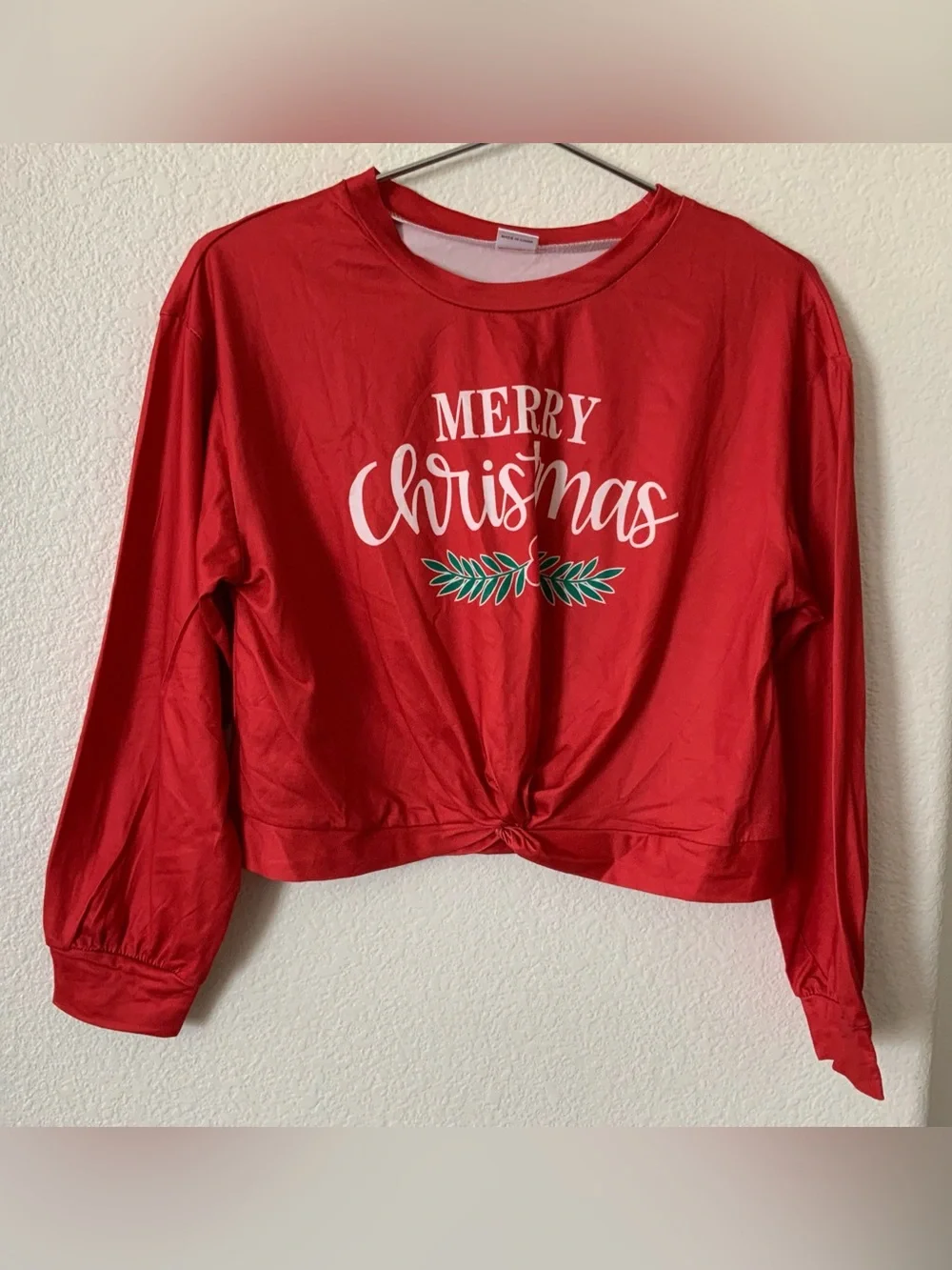 Merry Christmas Pajama Set Youth Size 13-14Y